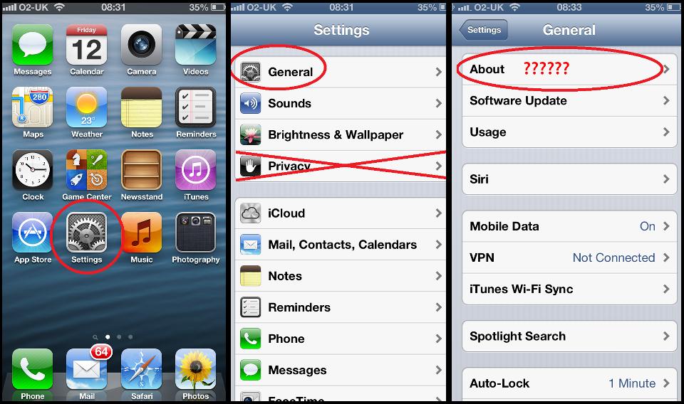 iOS 6 上如何取消廣告追蹤?
在 general 而不是在 privacy 選項裡面有一個 about 選項?!