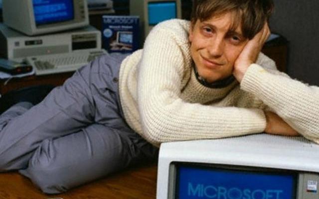 茫茫、 飄飄欲仙的年輕 Bill Gates