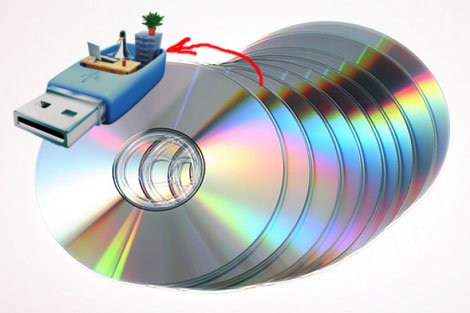 用一顆隨身碟取代眾多開機光碟