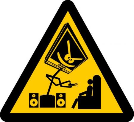 DRM 的電視: 搖控器不在你手上